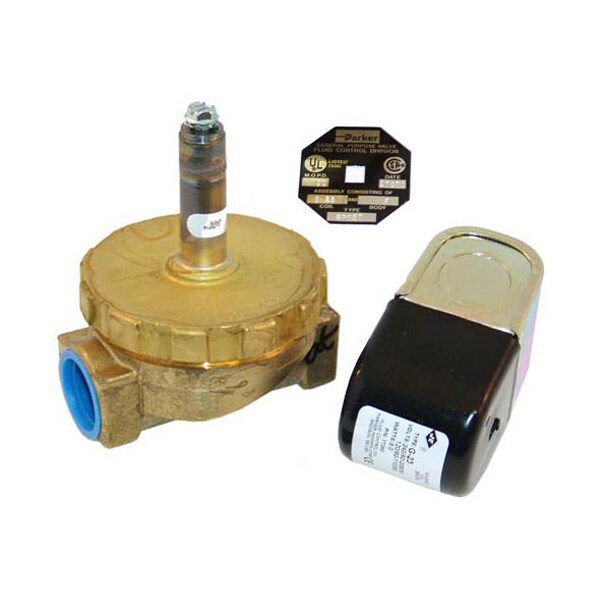 Steam Solenoid Valve 120/240V 3/4"